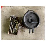 Grease Guns and Oil Pans
