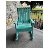 Outdoor Rocking Chair
