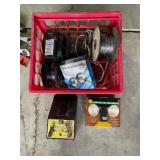 Assorted Wire and Electrical Items