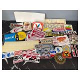 Vintage Racing Stickers