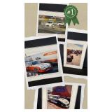 Framed pictures from Laguna Seca Race '80