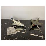 Plastic airplane