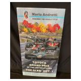 Mario Andretti Chasing the World Title Poster