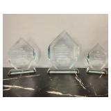 2000 American Le Mans Series Grand Prix Trophies