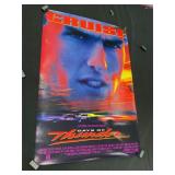9 Cruise- Days of Thunder posters