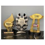 Dick Barbour Racing Trophies Summer '01