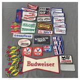 Assorted Race Patches