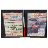 2-Framed Watkins Glen Endurance Race Posters