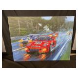 Nicholas Watts 'Victory at Le Mans 1979'