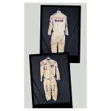 Bob Wollek Fire Suit From 2000