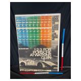 1969 Porsche 1-2-3 finish Poster