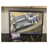 Dick Barbour Racing Painting & Carrera Slot Car
