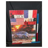 2000 Petit Le Mans Porsche Poster
