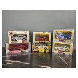 Bburago Die-Cast Porsche Models