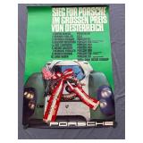 Original Porsche poster