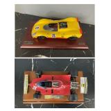 Porsche 908/2 Spyder and Ferrari 3123 T5 Model Car