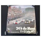 12 1977 Le Mans Posters