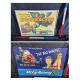 Road Racers and The Big Wheel Posters