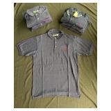 Various Dick Barbour Racing Polos