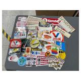 Classic Race Stickers