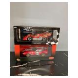 Die Cast Porsche and Ferrari