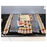 Hawaiian Tropic and Dick Barbour Racing Stickers