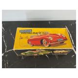 Distler Electro Matic 7500 Porsche Tin Toy Car