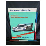 1985 Rothmans-Porsche Endurance Team Poster