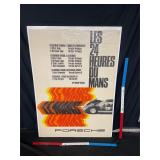 Porsche 1966 24 Hours of Le Mans Poster