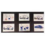 Dick Barbour Racing Sketch Concepts