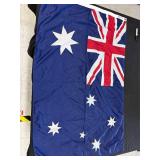 British Flag & Porsche Banner