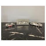 Die-Cast Model Racing Cars