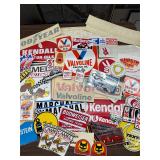 Assorted Vintage Stickers