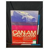 1972 CAN-AM 'Road Atlanta' Poster
