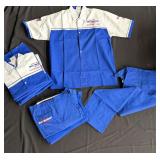 5 Dick Barbour Racing outfits