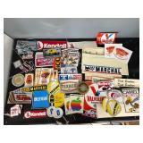 Assorted Vintage Stickers