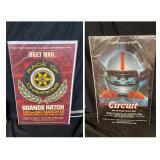 1980 'Race of Champions' Poster & 'Circuit' Poster