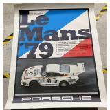 Original 1979 Porsche"Le Mans 