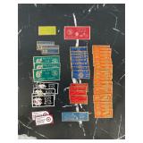 Car Show Participant Badges & Dash Plaques