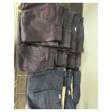 11 Pair Navy Crew Pants