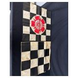 2 Vintage Checkered Flags, & KrohnBarbour Flag