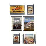 Vintage Car Posters