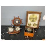 Desk Mounted Weather Station