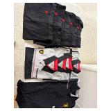 5 Pr Blk Shorts, 5 Krohn Barbour Shirts