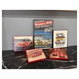 Framed Posters and Racing Photos