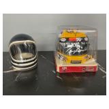 Terry Borcheller Signed Helmet