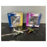 Die-Cast Military Airplane Models