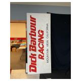 Dick Barbour Sign