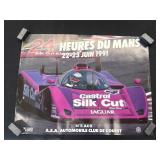 1991 24 Hours of Le Mans Posters