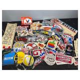 Vintage Racing Stickers